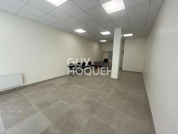Local commercial Caen-Centre 80 m2