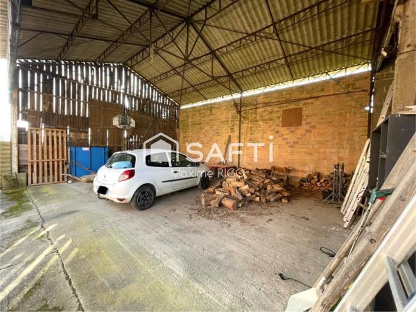 Maison en pierre avec dépendances et T2 Bis