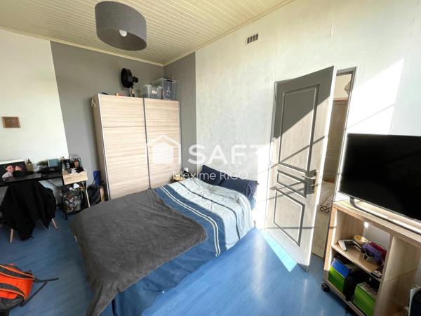 Maison en pierre avec dépendances et T2 Bis