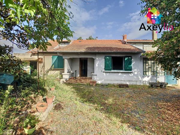 Riorges (42153) A VENDRE - RIORGES - MAISON D'HABITATION À RÉNOVER AVEC 5 CHAMBRES, DÉPENDANCES ET TERRAIN