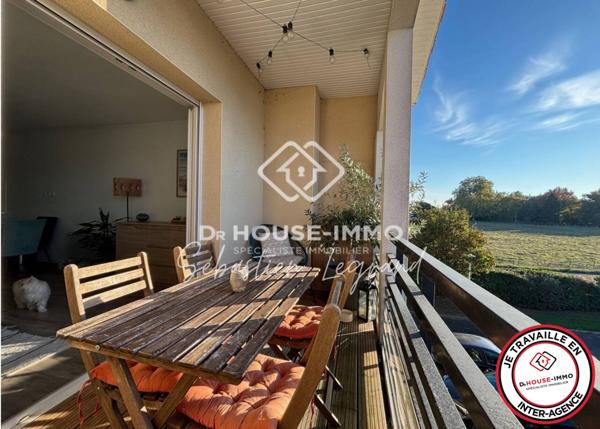 Appartement à vendre 3 pièces de 61 m²