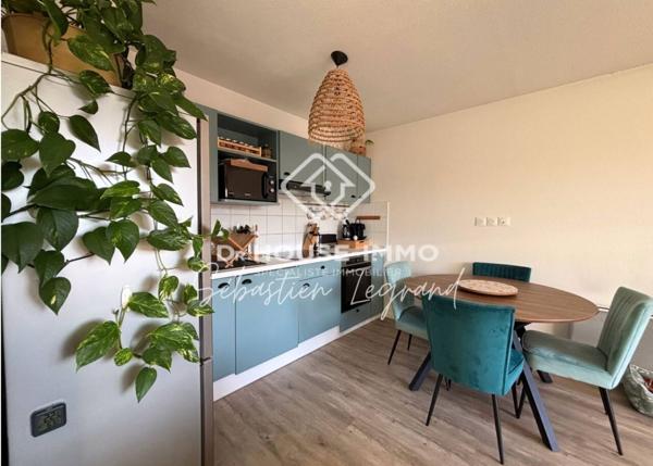Appartement à vendre 3 pièces de 61 m²