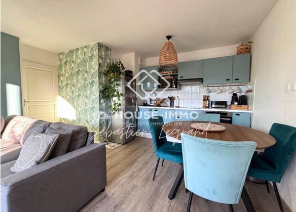 Appartement à vendre 3 pièces de 61 m²