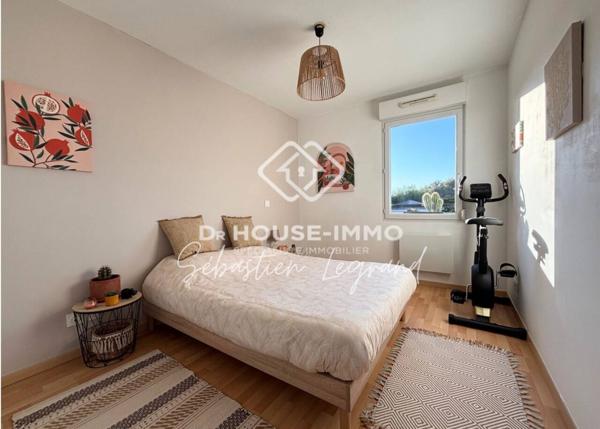 Appartement à vendre 3 pièces de 61 m²