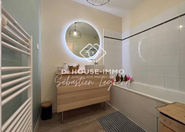 Appartement à vendre 3 pièces de 61 m²