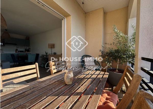 Appartement à vendre 3 pièces de 61 m²