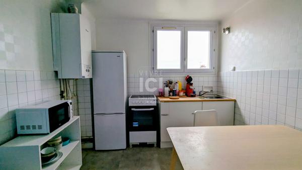 A LOUER / NANTES RUE COMMANDANT JEAN MAHE - CHAMBRE EN COLOCATION / APPARTEMENT T3  56.32M²