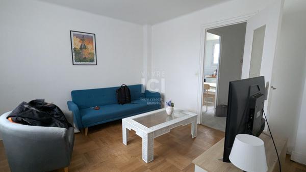 A LOUER / NANTES RUE COMMANDANT JEAN MAHE - CHAMBRE EN COLOCATION / APPARTEMENT T3  56.32M²