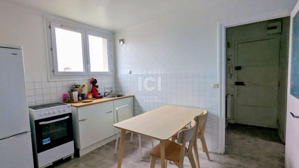 A LOUER / NANTES RUE COMMANDANT JEAN MAHE - CHAMBRE EN COLOCATION / APPARTEMENT T3  56.32M²