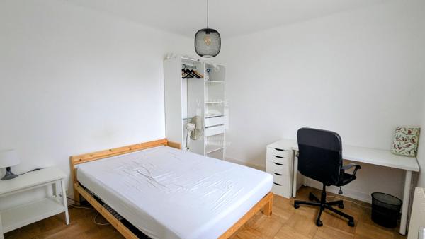 A LOUER / NANTES RUE COMMANDANT JEAN MAHE - CHAMBRE EN COLOCATION / APPARTEMENT T3  56.32M²