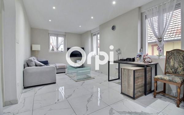 Appartement à vendre    3 pièces • 64,37 m2 La Walck