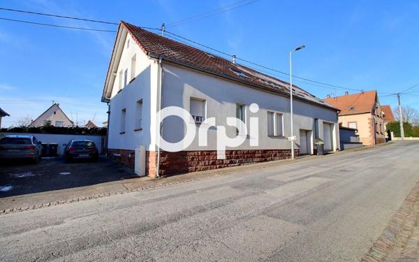 Appartement à vendre    3 pièces • 64,37 m2 La Walck