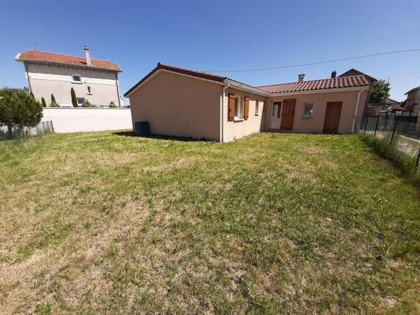 SAVIGNEUX - MAISON F4  avec Jardin