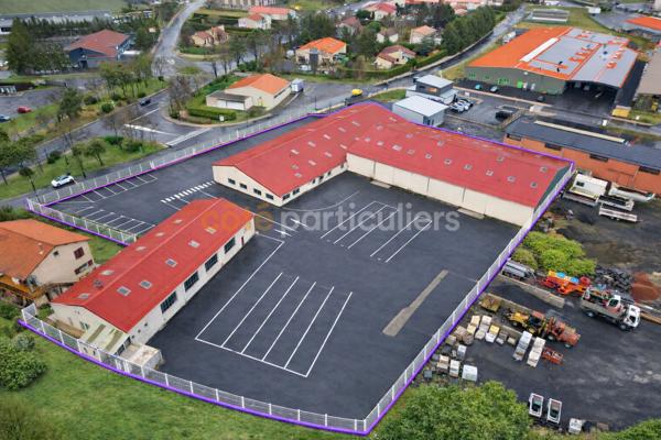 Vente Entrepôt / Local industriel2800 m² - LE PUY EN VELAY (43000)