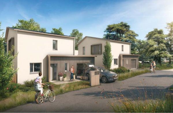 A VENDRE MAISON T4 DE 95,71m² avec GARAGE DISPONIBLE DE SUITE