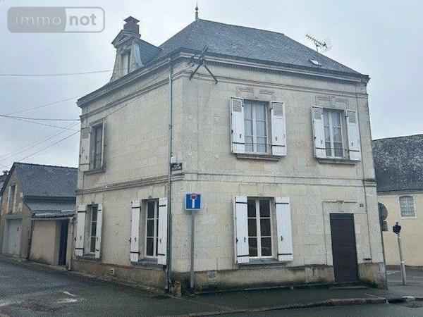 Maison à vendre à Baugé-en-Anjou dans le Maine-et-Loire (49150), ref : LB/2566   
CENTRE
