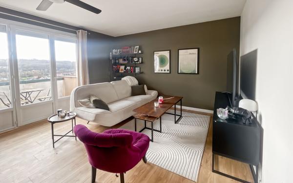 Appartement à vendre    3 pièces • 71,30 m2 Périgueux