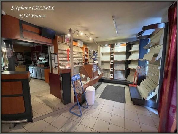 Bergerac - A vendre fonds de commerce bar tabac presse avec logement