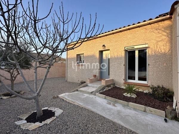 🏡 Maison T4 de plain-pied proche canal du midi
