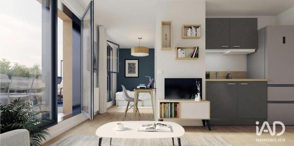 Appartement à vendre 1 pièce 20 m² Trélazé