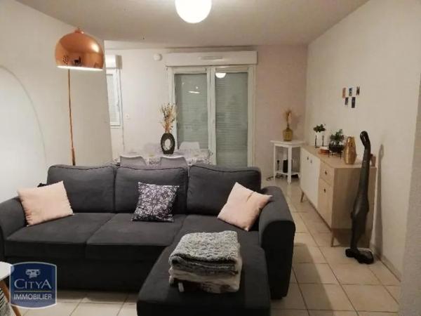 Appartement à louer 2 pièces 47.45m²