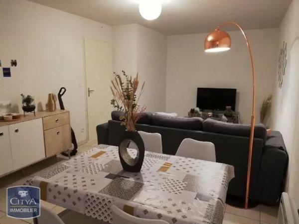 Appartement à louer 2 pièces 47.45m²