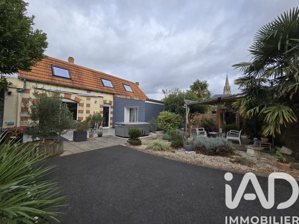 Maison à vendre 6 pièces 177 m² Pas-de-Jeu