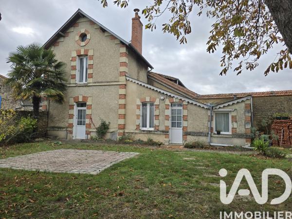 Maison à vendre 6 pièces 177 m² Pas-de-Jeu