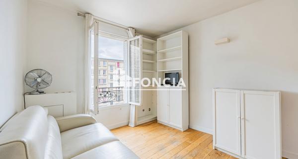À vendre Appartement 2 pièces 24.58 m² - Paris 75015