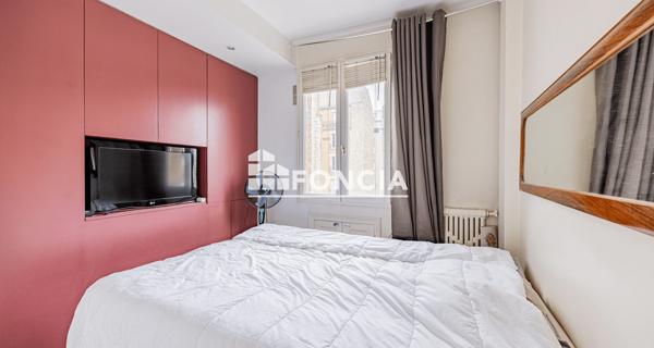 À vendre Appartement 2 pièces 24.58 m² - Paris 75015