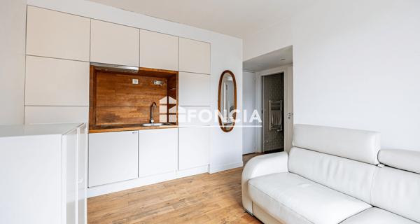 À vendre Appartement 2 pièces 24.58 m² - Paris 75015