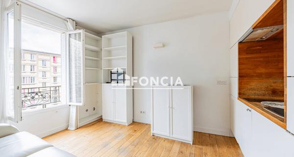 À vendre Appartement 2 pièces 24.58 m² - Paris 75015