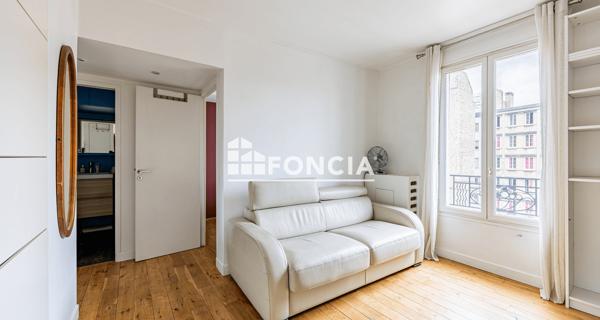 À vendre Appartement 2 pièces 24.58 m² - Paris 75015