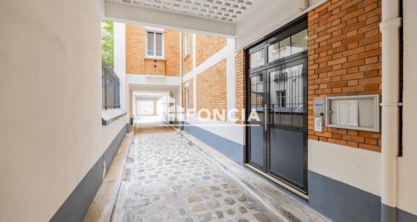 À vendre Appartement 2 pièces 24.58 m² - Paris 75015