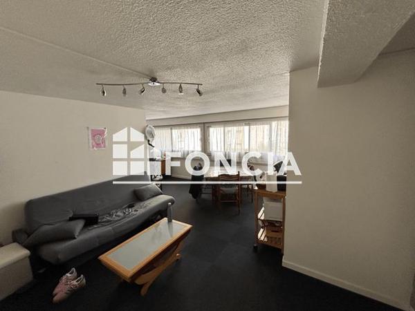 À vendre Studio 35.98 m² - Nantes 44000