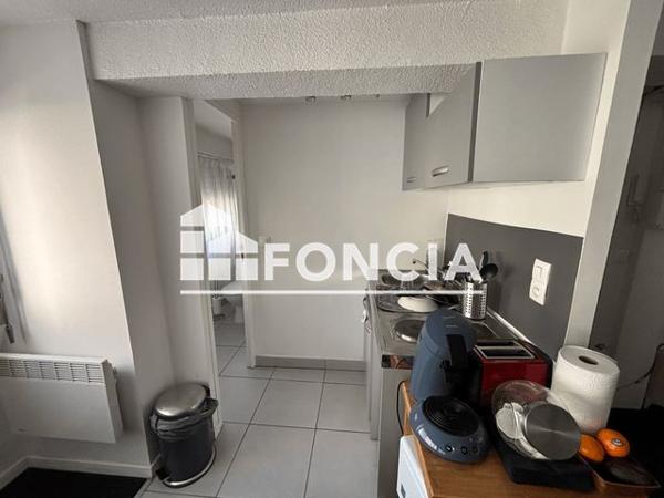 À vendre Studio 35.98 m² - Nantes 44000