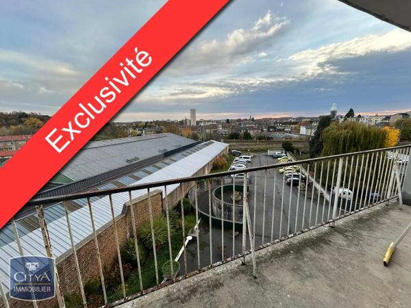 Appartement à vendre 2 pièces 34.65m² Charleville-Mézières (08000)
