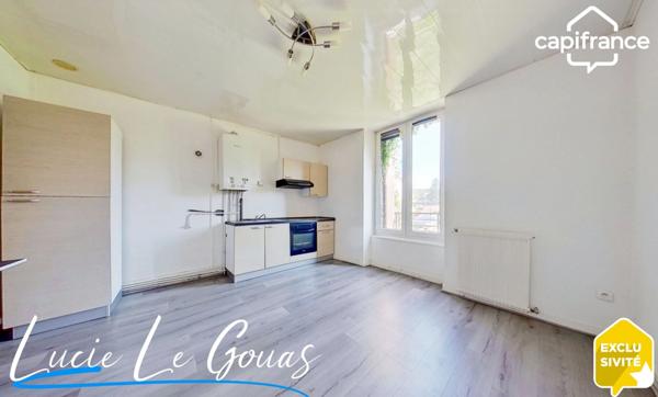 Appartement de 84m² situé au rez-de-chaussée