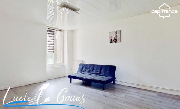 Appartement de 84m² situé au rez-de-chaussée