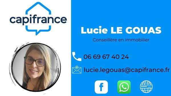 Appartement de 84m² situé au rez-de-chaussée