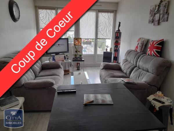 Appartement à louer 2 pièces 50m²