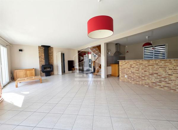 Maison Saint Jean Le Blanc 7 pièce(s) 160 m2