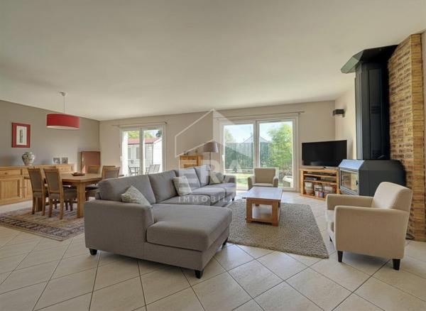 Maison Saint Jean Le Blanc 7 pièce(s) 160 m2