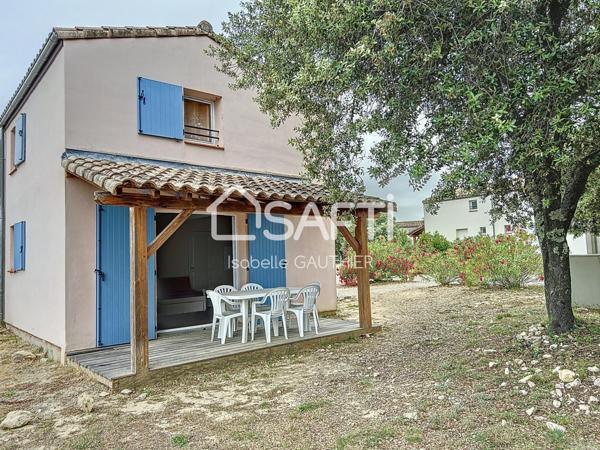 MAISON T3 D'ENV. 45 m² 2 CHAMBRES EN RESIDENCE DE TOURISME