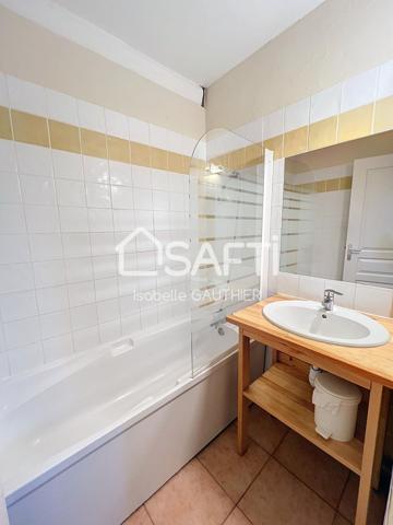 MAISON T3 D'ENV. 45 m² 2 CHAMBRES EN RESIDENCE DE TOURISME