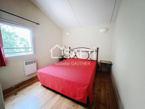 MAISON T3 D'ENV. 45 m² 2 CHAMBRES EN RESIDENCE DE TOURISME