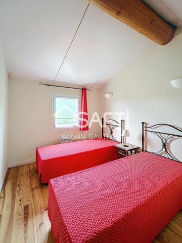 MAISON T3 D'ENV. 45 m² 2 CHAMBRES EN RESIDENCE DE TOURISME