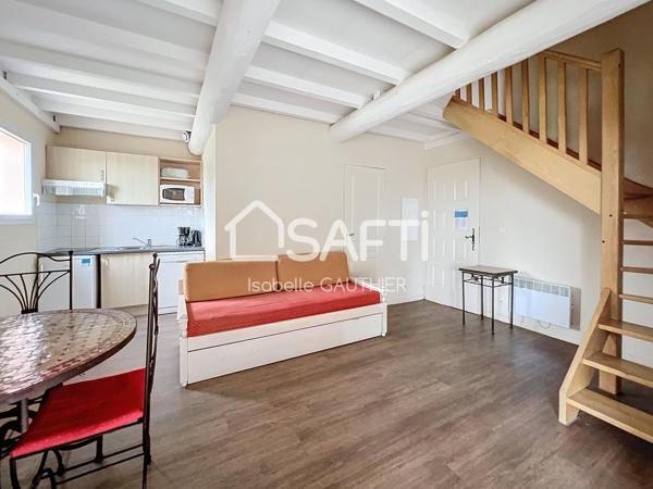 MAISON T3 D'ENV. 45 m² 2 CHAMBRES EN RESIDENCE DE TOURISME