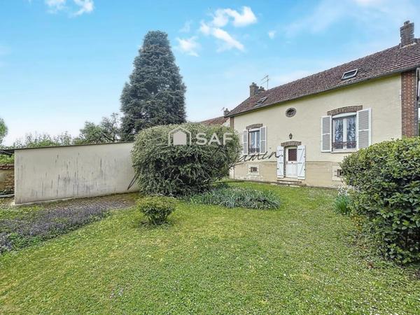 Maison 4 chambres, proche des commodités