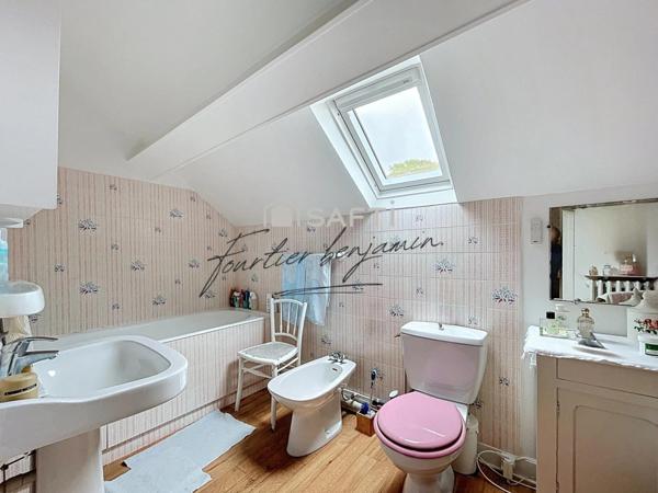 Maison 4 chambres, proche des commodités